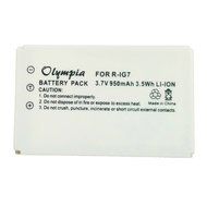 R-IG7 Battery for Logitech Harmony One, 900, 720, 850, 880, 885, 890 Pro, H880 Universal Remote (950mAh 3.7V Li-ion...