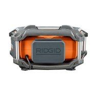 Factory-Reconditioned Ridgid ZRR84083 X4 18V Cordless Jobsite Radio with ShockMount Technology (Bare Tool) N4