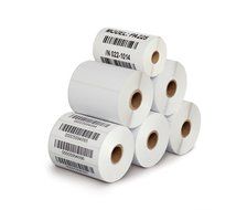 16 Rolls of 250 4x6 Direct Thermal Zebra 2844 Zebra 2843 2844z Labels Eltron