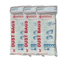 15 Hoover Type R Sprint, Tempo, Allergy Vacuum Bags, Sprint, Tempo, Hornet, PortalPower II, PTP II Vacuum Cleaners...