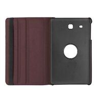 Generic Case for Galaxy Tab E 9.6-Inch T560 T561, 360 degree rotation PU Leather Slim Protective Case Cover (black) N25