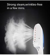 Portable Garment Steamer Steam Iron Clothes 3in1 Handheld Sterilization N3