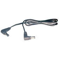 Philmore 3-ft DC Power Cable Cord with 2 Right Angle 2.5 x 5.5mm Male-to-Male Plugs; 48-1061