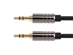 BlueRigger 3.5mm Male to Male Stereo Audio Cable - Supports iPhone, iPod, iPad, Kindle Fire, Android and other... N6