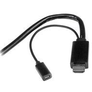StarTech.com DPMDPHD2HD 6&#039; HDMI, DisplayPort or Mini DisplayPort to HDMI Converter Cable
