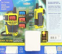 La Crosse&reg; NOAA Weather Radio S83301
