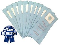 10 Genuine Riccar Vibrance 2000 4000 Simplicity Symmetry 5000 6000 Type A Vacuum Cleaner Bags