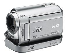 JVC Everio GZ-MG335 30GB Hard Drive Camcorder with 35x Optical Zoom (Includes Everio Dock) (Discontinued by Manufacturer) N6