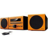 Yamaha MCR-140OR Micro Component System (Orange) (Discontinued by Manufacturer)