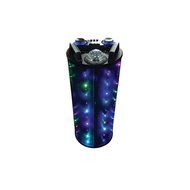 IQ Sound IQ-4810DJBT 2x10" Rechargeable DJ Speaker w/Bluetooth/FM/USB/SD/AUX-In/Mic/Remote N4