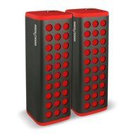 NEW SUMMER 2016 Wireless Rechargeable Bluetooth Stereo Surround Sound Large Dual Pairing Speakers by Denali Audio N15