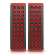 NEW SUMMER 2016 Wireless Rechargeable Bluetooth Stereo Surround Sound Large Dual Pairing Speakers by Denali Audio N16