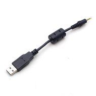 VONOTO 2.5mm Male Jack Plug to USB A Male Stereo MP3 MP4 Data Charger MIC 4 Pole Audio adapter for MP3,MP4