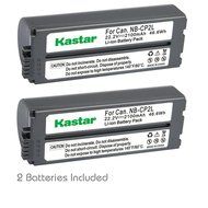 Kastar Battery NB-CP2L(X 3) and Charger BG-CP200 for Canon NB-CP1L CP2L and Compact Photo Printer SELPHY CP100... N6
