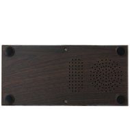 Smart Bluetooth APP stereo (Wood grain)
