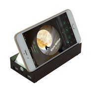 Smart Bluetooth APP stereo (Wood grain) N2