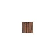 4 ft. Molding w OG Base &amp; Crown (Rustic Pine - Dark Walnut Stain) N2