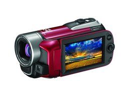 Canon VIXIA HF R10 Full HD Camcorder w/8GB Flash Memory (Red) (Discontinued by Manufacturer) N11
