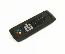 Vizio Smart TV Qwerty Keyboard Remote for all Vizio - 1 Year Warranty N2