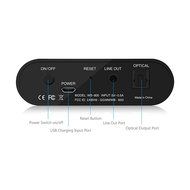 [QUALCOMM CHIP] GGMM M-Freebox Wi-Fi Wireless Hi-Fi Audio Music Receiver/Adapter for Home &amp; Car Speakers. Compatible... N9