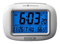 Sentry ATC30 Radio Controlled Atomic Weather Alarm Clock