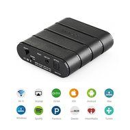 [QUALCOMM CHIP] GGMM M-Freebox Wi-Fi Wireless Hi-Fi Audio Music Receiver/Adapter for Home &amp; Car Speakers. Compatible... N10