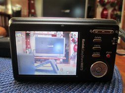 Kodak EasyShare Zoom Digital Camera M873 - Black N4
