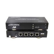J-Tech Digital(Receiver Only) Hdmi Extender Over Tcp/ip Ethernet/over Single Cat5e/cat6 Cable 1080p with IR Remote... N2