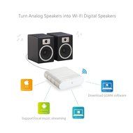 [QUALCOMM CHIP] GGMM M-Freebox Wi-Fi Wireless Hi-Fi Audio Music Receiver/Adapter for Home &amp; Car Speakers. Compatible... N12