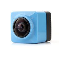 Cube 360 WiFi 360 Degree Wide Angle Action Camera Sports Cam Recorder with Standard 1/4 Screw Interface - Blue N6