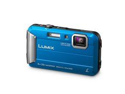 Panasonic DMC-TS30A LUMIX Active Lifestyle Tough Camera (Blue) N5