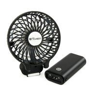 Tiveco Handheld USB Rechargeable Fan - V2 Black N19