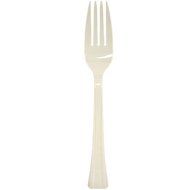Lillian 48-Pack Plastic Forks Cutlery Bag, Sahara N3