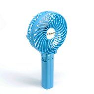 Tiveco Handheld USB Rechargeable Fan - V2 Black N21