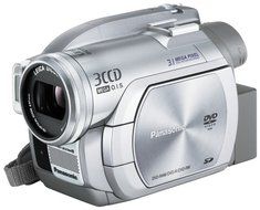 Panasonic VDR-D300 3.1MP 3CCD DVD Camcorder with 10x Optical Image Stabilized Zoom (Discontinued by Manufacturer)
