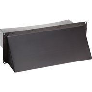 Broan WC638 Wall Cap 3-1/4&quot; x 14&quot; Black