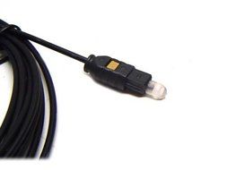 FORDIGI Premium Optical TOSLink Digital Audio Cable for Xbox 360, PS3, Tivo, HDTV, A/V Receiver, Cablebox, etc...