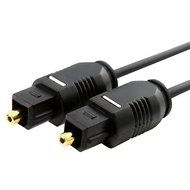 FORDIGI Premium Optical TOSLink Digital Audio Cable for Xbox 360, PS3, Tivo, HDTV, A/V Receiver, Cablebox, etc... N2