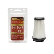 Filtrete Dirt Devil F2 HEPA Filter, 1 filer Per Pack