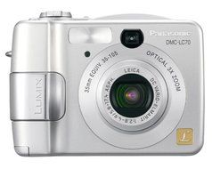 Panasonic Lumix DMC-LC70 4MP Digital Camera with 3x Optical Zoom N2