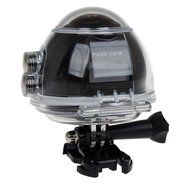 Blueskysea 4K 360&deg; Wifi Mini Camera Panoramic Camera 24482448 16M Ultra HD 3D Sport Action Driving VR Camera (... N3