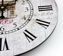 Modern living room decoration watch wall Europe style large decorative wall clock vintage home decor N2
