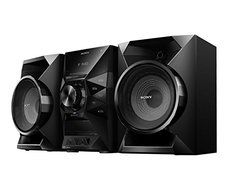 Sony Bluetooth Hi-fi Stereo Shelf System with Single Disc Cd Player, USB Input, 2-Way, Bass Reflex Speakers, FM...