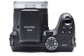 Kodak PIXPRO Astro Zoom AZ421 16 MP Digital Camera with 42X Opitcal Zoom and 3" LCD Screen (White) N7