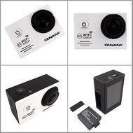 Sport Camera, Canany Wifi Action Camera 1080P HD 12MP 2.0Inch Bundle With 2 Batteries and FREE Accessories Kits... N48
