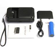 Longruner Portable Fm Radio USB Mini Speakers Mp3 Music Player Tf Card Reader (L63) N11