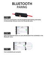 SuDan Bluetooth Headphones, Bluetooth Earbuds V4.1 Wireless Sports Headphones Sweatproof Running Gym Stereo Headsets...