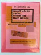 Super Easy "Peel &amp; Stick" Transfer Belt Reset Solution for Xerox Phaser 7400 N DN DT DX DXF N9