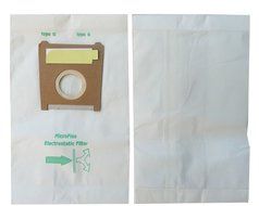 15 Bosch Allergy TYPE G Canister Bags, Hard Floor, Health Guard, Formula, Electro Duo, Plus Vacuum Cleaners, BBZ51AFG2U...