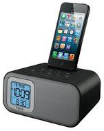 iHome iBT22WS Bluetooth Bedside Dual Alarm Clock with USB Charging and Line-In (White) N3